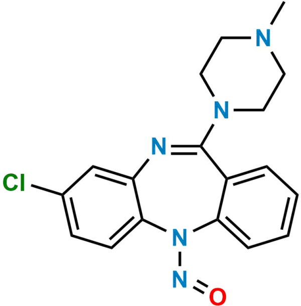 N-Nitroso Clozapine