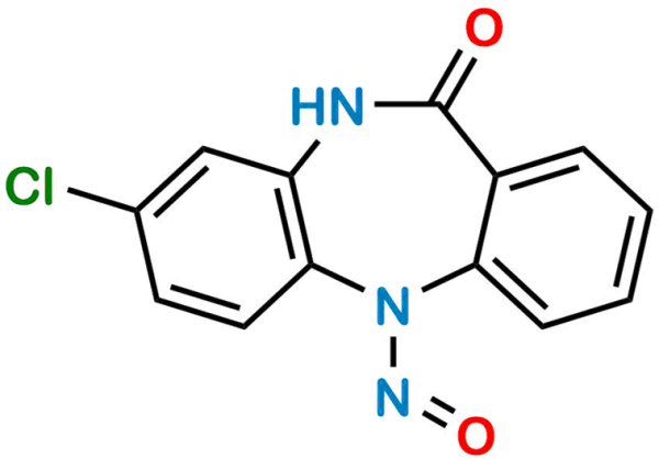 N-Nitroso Clozapine EP Impurity A