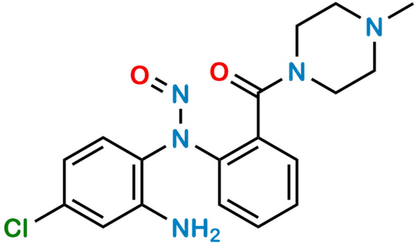 N-Nitroso Clozapine EP Impurity D