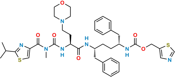 Cobicistat 4-Carbonyl Impurity