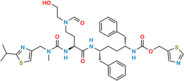 Cobicistat Open Morpholine Impurity