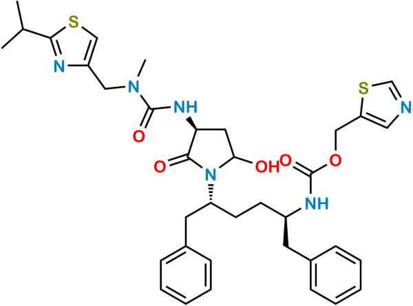 Cobicistat Pyrrolidinone Impurity