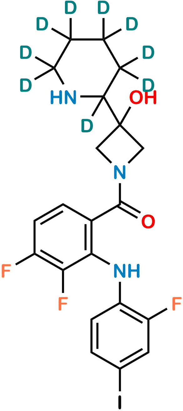 Cobimetinib D9