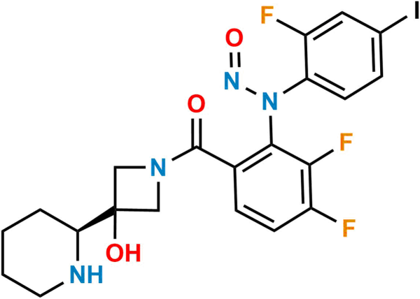 Cobimetinib Nitroso Impurity 1