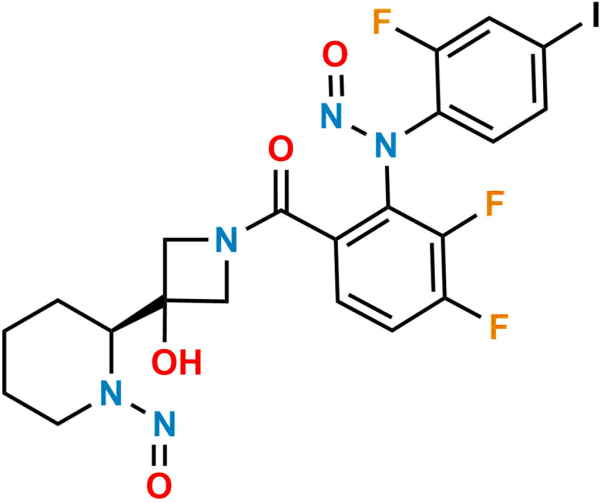 Cobimetinib Nitroso Impurity 2