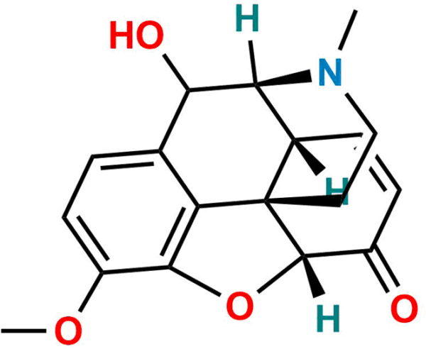 10-Hydroxy Codeinone