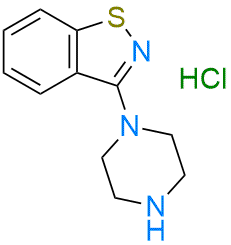 3-(piperazin-1-yl)benzo[d]isothiazole hydrochloride