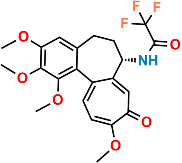 N-Trifluoroacetyl Deacetylcolchicine