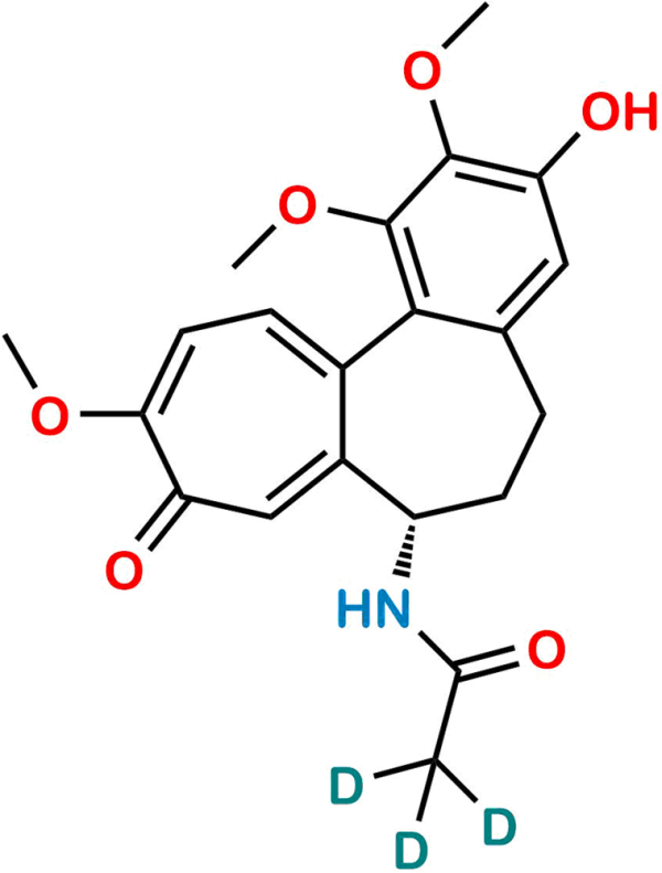 3-Demethyl Colchicine D3