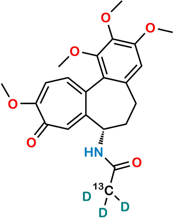 Colchicine 13C D3