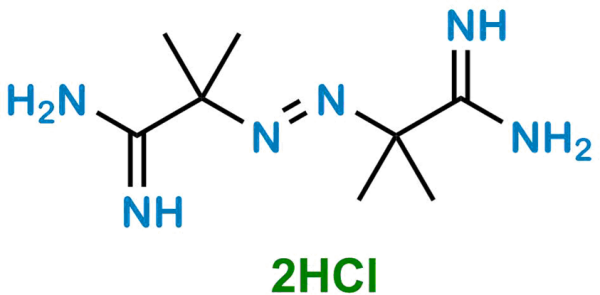 2,2'-Azobis[2-methyl-propanimidamide] Dihydrochloride