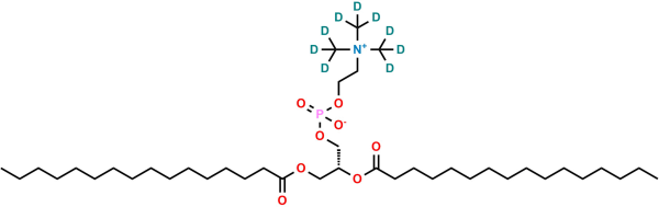 Dipalmitoylphosphatidylcholine-d9