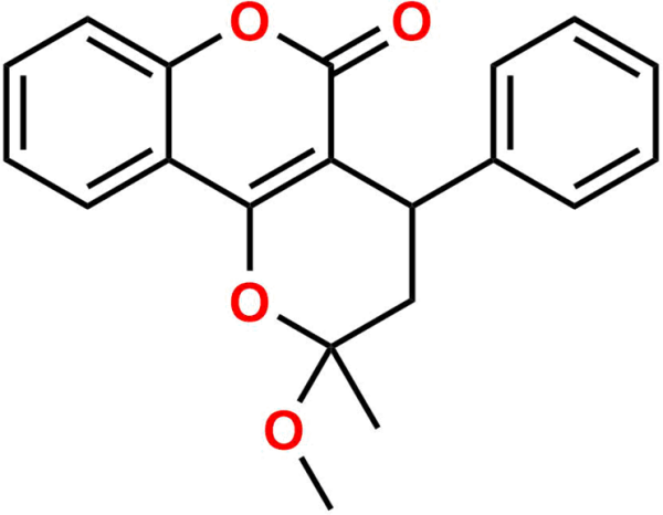 Pyranocoumarin