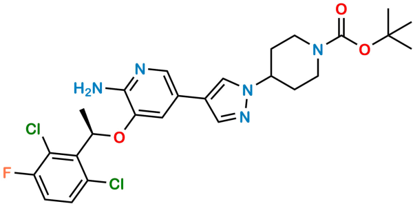 N-Boc Crizotinib