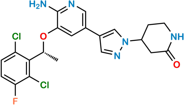 2-Keto Crizotinib