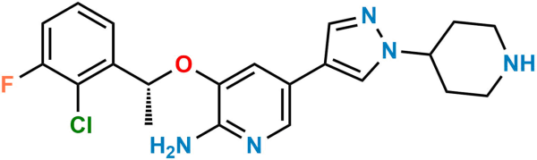 Crizotinib Deschloro Impurity