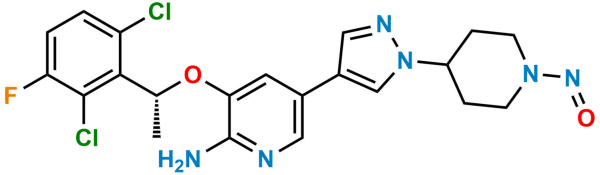 Crizotinib Nitroso Impurity