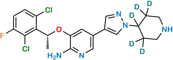 (R)-Crizotinib-D5