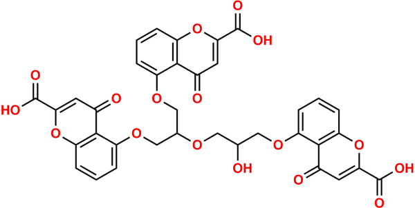 Cromolyn Tricarboxylic Acid Analog Impurity