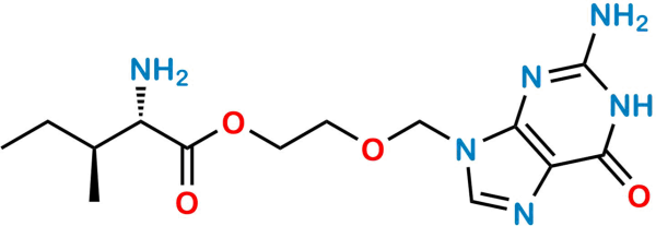 Acyclovir L-Isoleucinate