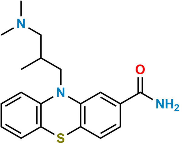 Cyamemazine Carboxamide