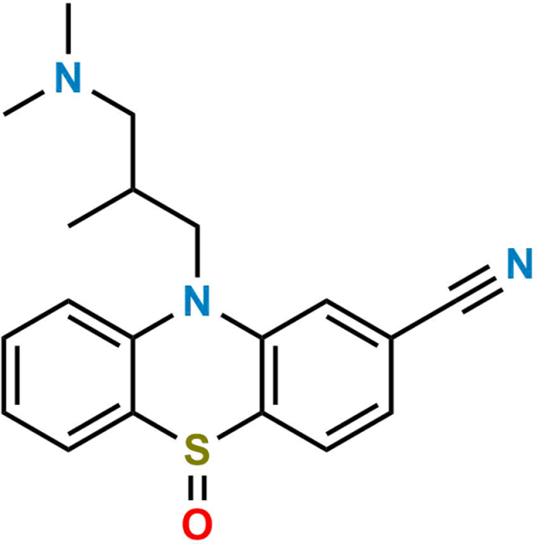 Cyamemazine Sulfoxide