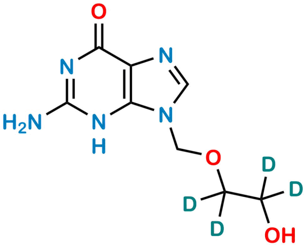 Acyclovir D4