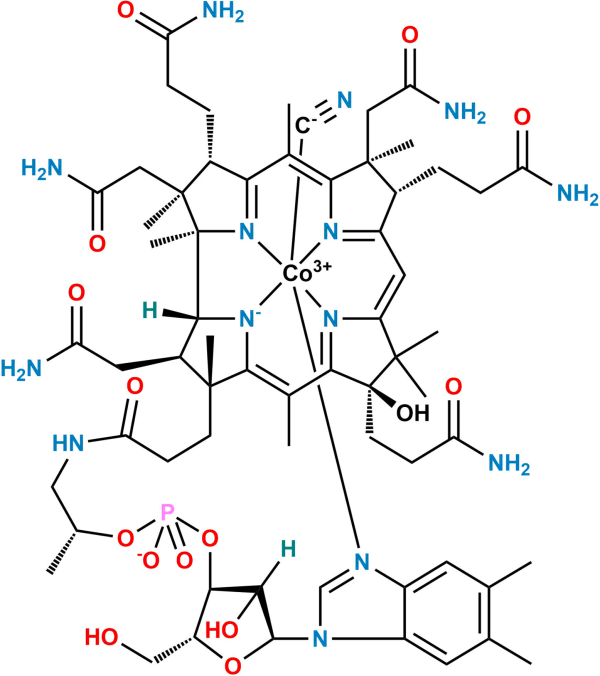 13-Hydroxylcyanocobalamin