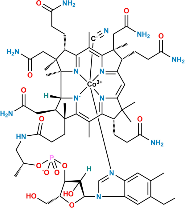 Cyanocobalamin B6-Hydroxymethyl Derivative