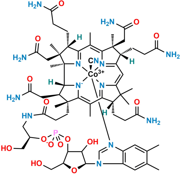 Cyanocobalamin Impurity 3