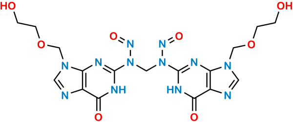 N,N'-Dinitroso Aciclovir EP Impurity K