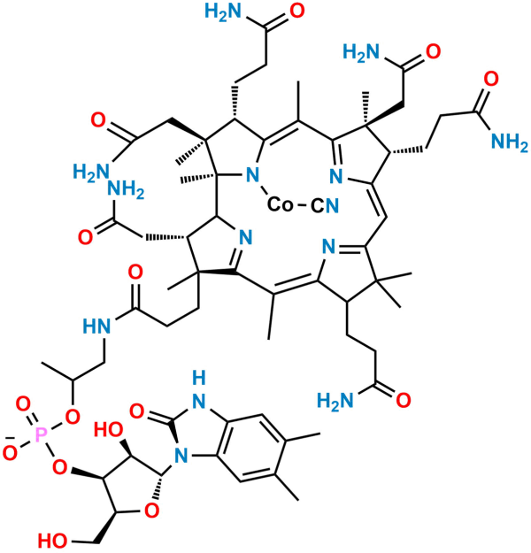 Cyanocobalamin Oxidation Impurity