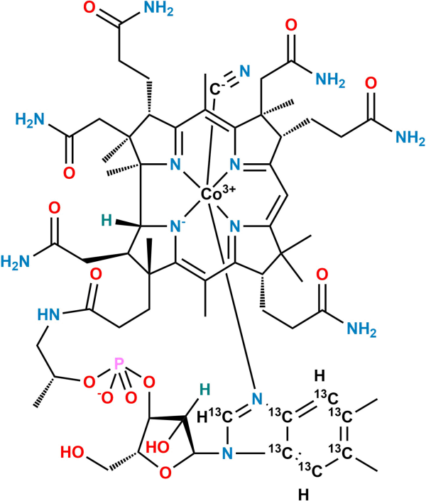 Cyanocobalamin 13C7