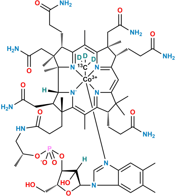 Methylcobalamin-13C-D3