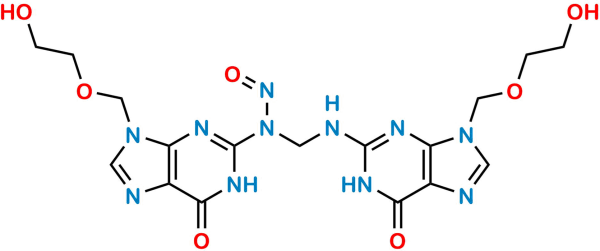 N-Nitroso Aciclovir EP Impurity K