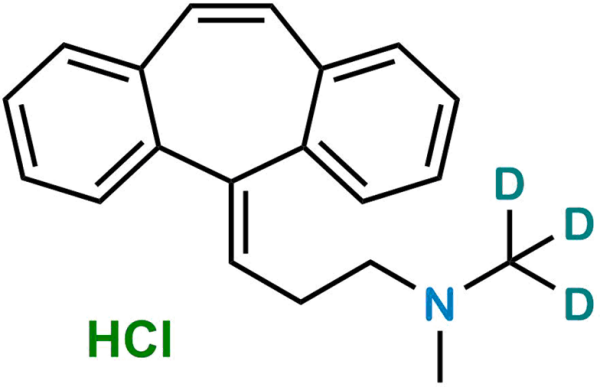 Cyclobenzaprine D3 Hydrochloride