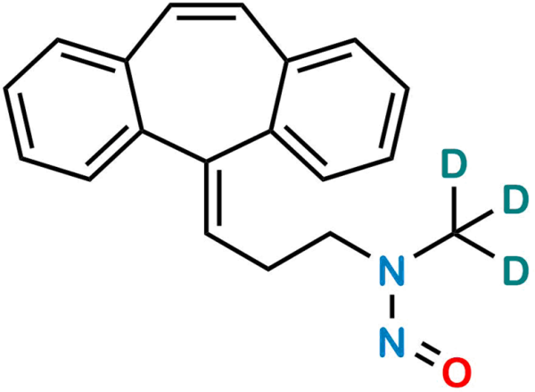 N-Desmethyl Cyclobenzaprine USP Related Compound B D3