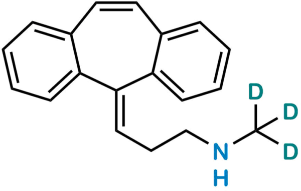 Norcyclobenzaprine D3