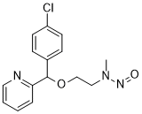 N-Nitroso Desmethyl Carbinoxamine