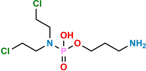 Cyclophosphamide Open Ring Ethanol Adduct