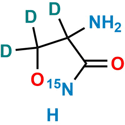 DL-Cycloserine-15N,D3