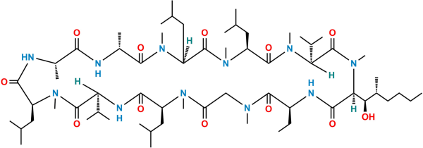 Cyclosporin EP Impurity B