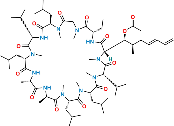 Acetyl Voclosporin