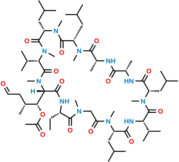 Acetyl-Cyclosporin A Aldehyde