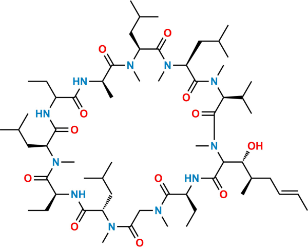 Cyclosporin EP Impurity F