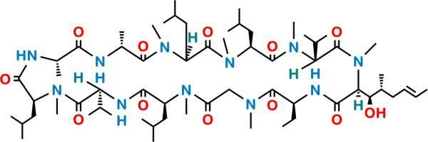 Cyclosporin H 