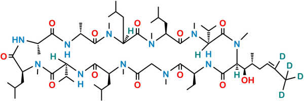 Cyclosporin A D4