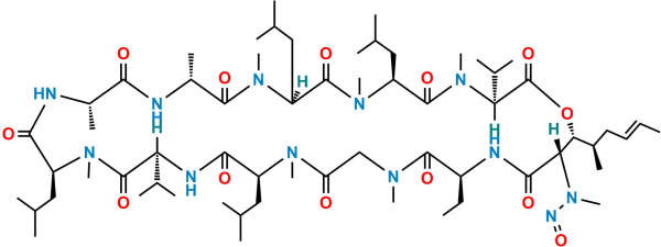 N-Nitroso Isocyclosporin A