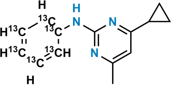 Cyprodinil-13C6