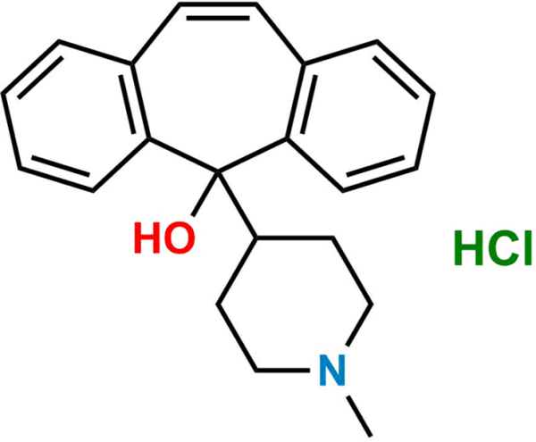 Cyproheptadine EP Impurity C (HCl)